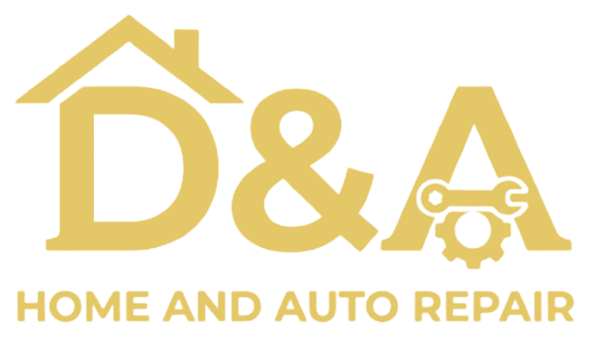 D&A Home and Auto Repair logo
